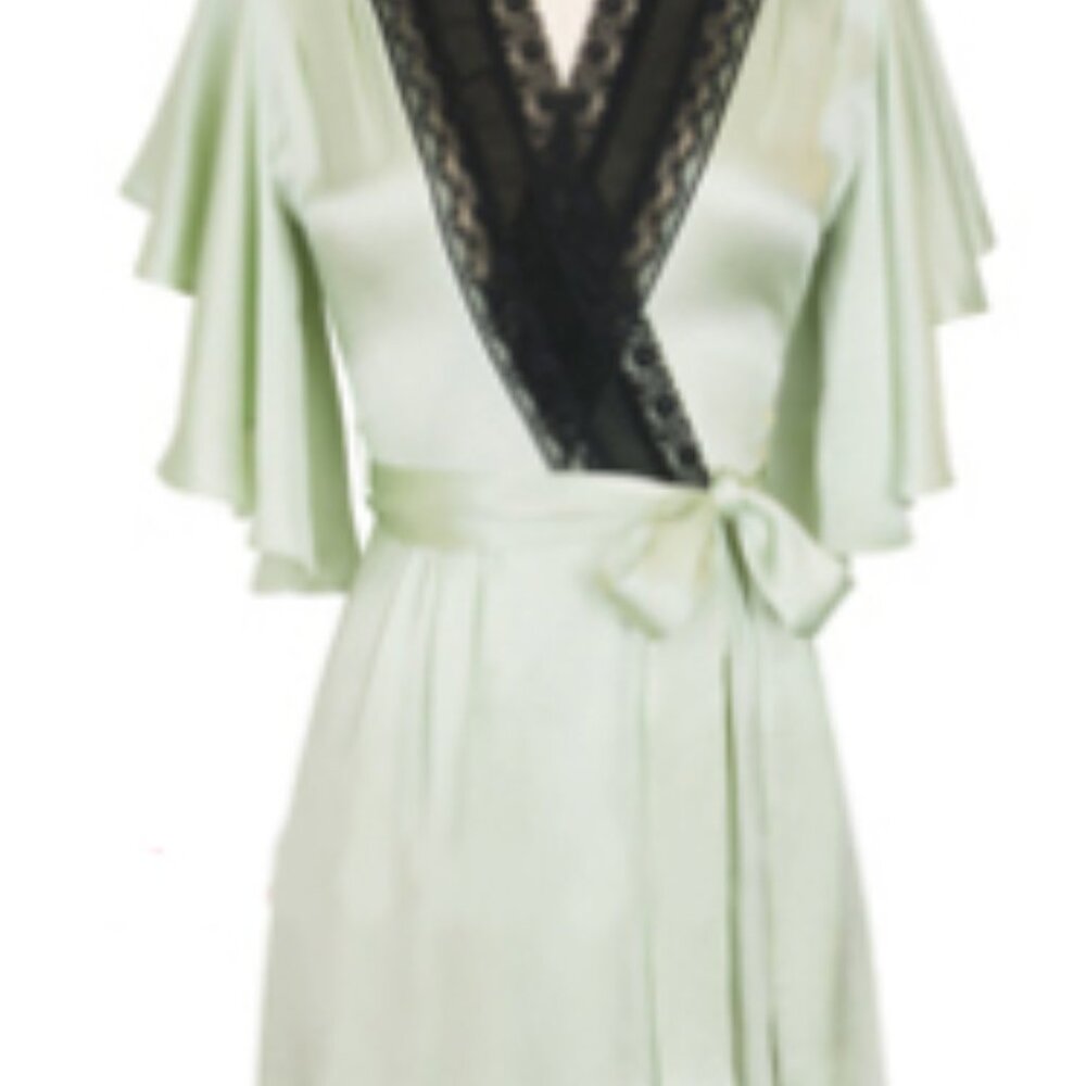 Trashy Diva Mint short Robe